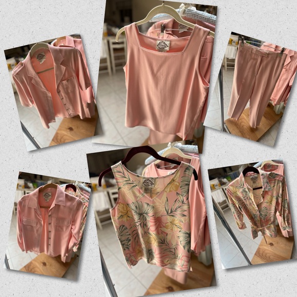 6 piece lot of Diane Gilman - Natural Elements Spring Set - Picture 1 of 7